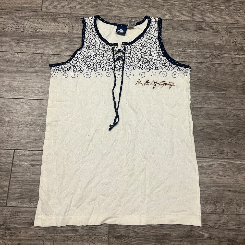 Vintage Le Coq Sportif Tank top